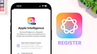 iOS 181  Cara DaftarMengaktifkan Apple Intelligence di iPhone kalian [upl. by Yneffit]