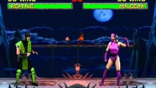 Mortal Kombat II  Hornbuckle amp Blaze [upl. by Chandos]