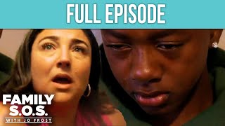 Stubborn teenagers are making family life a living hell  FULL EPISODE  Family SOS with Jo Frost [upl. by Poppas]