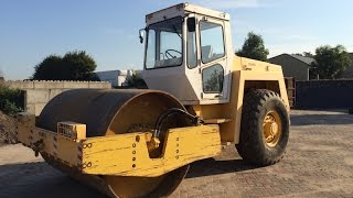 Bomag BW213D single drum roller demonstration [upl. by Agiaf]