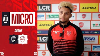 🎙️ Au micro avec Allan Linguet avant Bordeaux  VAFC [upl. by Nosduj]