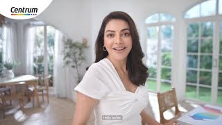 Kajal Aggarwal ad for Centrum India Health drink for overall health [upl. by Stephan]