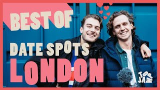 Are These The Best Date Spots in London ft 5 Dates In 1 Day [upl. by Melody322]