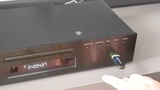 auna AV2CD509 CDPlayer [upl. by Herschel]