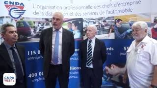 Salon du dépannageremorquage dAlbi 22 septembre 2016 [upl. by Eetnahs375]