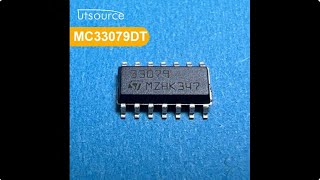 MC33079DT electronic component [upl. by Newlin459]