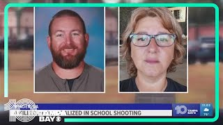 Teachers students identified in deadly Georgia school shooting [upl. by Harden]