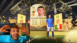 THE GREATEST FIFA 22 PACK OPENING SO FAR [upl. by Zina187]