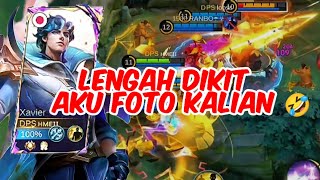 tunggu late game bos 🤣  xavier mobilelegends vantshikigami [upl. by Gaby241]