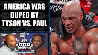 Rob Parker  America Was DUPED by Mike Tyson Vs Jake Paul Fight [upl. by Aronas408]