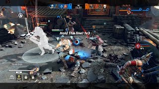 For Honor Warden 1v3 last stand [upl. by Keever]