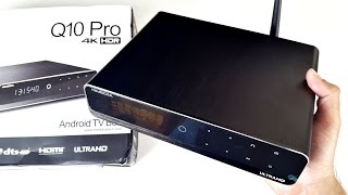 HIMEDIA Q10 PRO Android TV Box Review [upl. by Kitchen890]