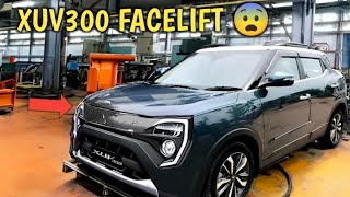 2024 XUV300 FACELIFT LEAKED 🤯 DEALER CONFIRMED LAUNCH DATE  NEW XUV300 MODEL 2024 [upl. by Onilegna773]