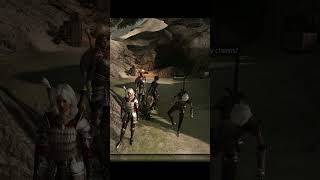 Squating in Hightown Fenris amp Aveline dragonage2 dragonage [upl. by Zumwalt]