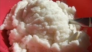 How to Make Snow Cream [upl. by Hotchkiss248]