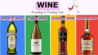 Which wine to drink Before meal with meal and after meal I Food Pairing I Wine Types I fampb Service [upl. by Ultima]