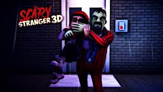 SCARY STRANGER 3D room escape 😥 [upl. by Ahsikar]