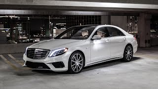 2015 MercedesAMG S63 4Matic – Review in Detail Start up Exhaust Sound and Test Drive [upl. by Krever]