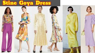 Stine Goya DressDress Design190Mix Design [upl. by Nevil633]