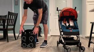 GB Pockit AllTerrain vs AllCity Compact Stroller [upl. by Etnovaj266]