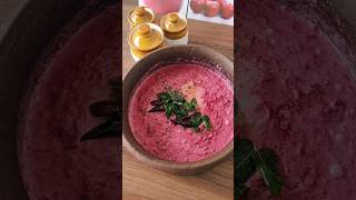 Beetroot pachadi recipe Malayalam  Onam sadya recipes in Malayalam  Beetroot Kichadi Kerala Sadya [upl. by Dionne]