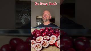 Cranberry spiders  Fun food facts chef chef themoreyouknow [upl. by Nosredna]