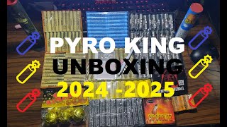 UNBOXING PETARDE ŞI ARTIFICII 🧨💥 20242025💥 [upl. by Anyrtak]