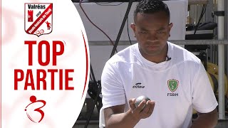 Top 👍 partie Quart MAUREL vs MADAGASCAR  Supranational à pétanque de Valréas 2024 [upl. by Aleek892]