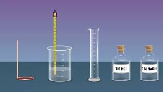 TO DETERMINE THE ENTHALPY OF NEUTRALIZATION OF A STRONG ACIDHCLWITH A STRONG BASENAOH [upl. by Nevar]