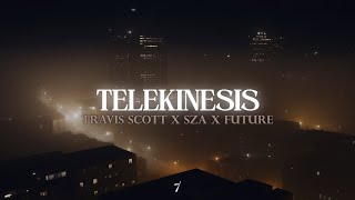 Travis Scott  TELEKINESIS ft SZA Future [upl. by Hyland]