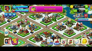 Playrix TOWNSHIP Level 182 gameplay  2 [upl. by Gladis384]