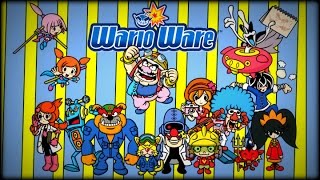 Wario Ware Mega Party Games Multiplayer Survival Fever 2 4 players [upl. by Nilorac]