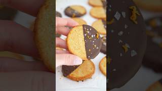 Galletitas de Coco Naranja y Chocolate• ¡Con solo 5 ingredientes [upl. by Aig987]