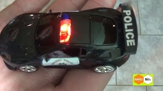 REVELL ★ Mini HIGHWAY POLICE RC car [upl. by Fidelio]