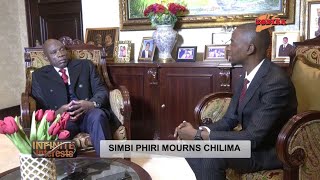 Simbi Phiri Mourns Dr Saulos Klaus Chilima [upl. by Tessi]