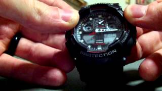 Casio Gshock Battery Replacement Model 5081 [upl. by Ayam]