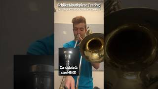 Testing Bass Trombone Mouthpieces from VirtuosityMusicalInstruments [upl. by Aical510]