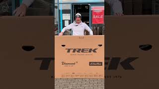 Trek Supercaliber Gen2 SLR 98 unboxing trailer Full version on my channel cycling trekbicycles [upl. by Ynnep]