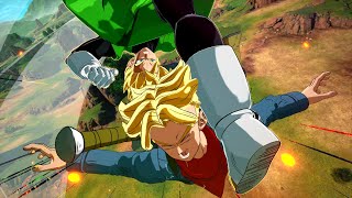 Dragon Ball Sparking ZERO  Gohan Super Saiyan 2 vs Future Trunks Dragon Ball Super [upl. by Encratis]