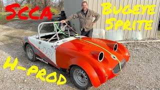 I bought an old Bugeye racecar  Should I autocross it Vintage race it or take it back to HProd [upl. by Crissie]