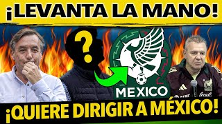 ¡NUEVO PLAN TÉCNICO DE LIGA MX LLEGA A SELECCIÓN MEXICANA ¡SACARÍA A JAVIER AGUIRRE [upl. by Slade517]