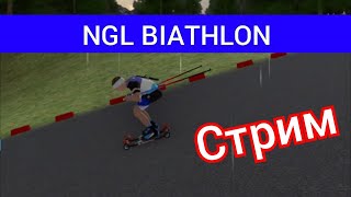 NGL Biathlon Стрим [upl. by Alaunnoif]