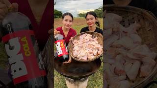 Chicken wing braised cook recipe cooking shortvideo shorts recipe [upl. by Trevah]