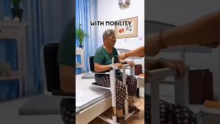 Patient Lift and Transfer Wheelchair MUFATECHSOLUTIONS robot [upl. by Tullus537]