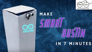 Transform Your Trash Experience Build a Smart Dustbin at Home [upl. by Joye691]