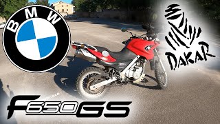 BMW F 650 GS DAKAR Trail de la vieja escuela a examen [upl. by Durarte]