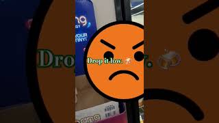 That Heiny Hit The Floor funny ubereats walgreens innuendo packaging gravity [upl. by Aytac54]