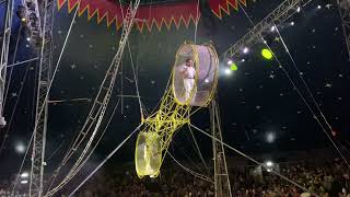 UBS PRESENTS THE WORLD CIRCUS 2024  GANDEYS CIRCUS  THE WHEEL OF THRILL  JOY WANDERS [upl. by Llerrit131]