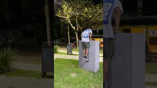 Primer Casta en chaco 🔥🔥 parkour argentina chaco viralvideo [upl. by Aronoel348]