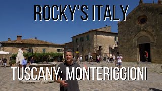 ROCKYS ITALY Tuscany  Monteriggioni [upl. by Lori]